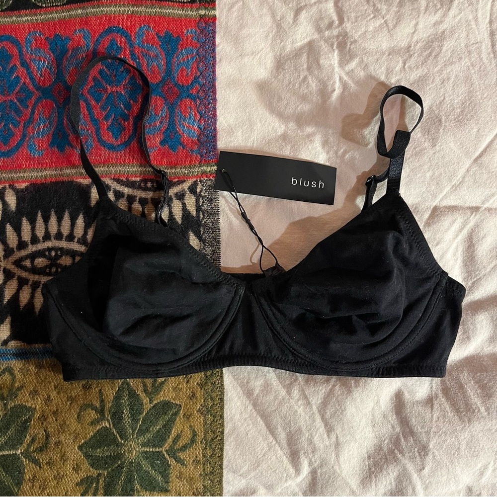 Free With Purchase Blush Lingerie Cotton Unlined Bra